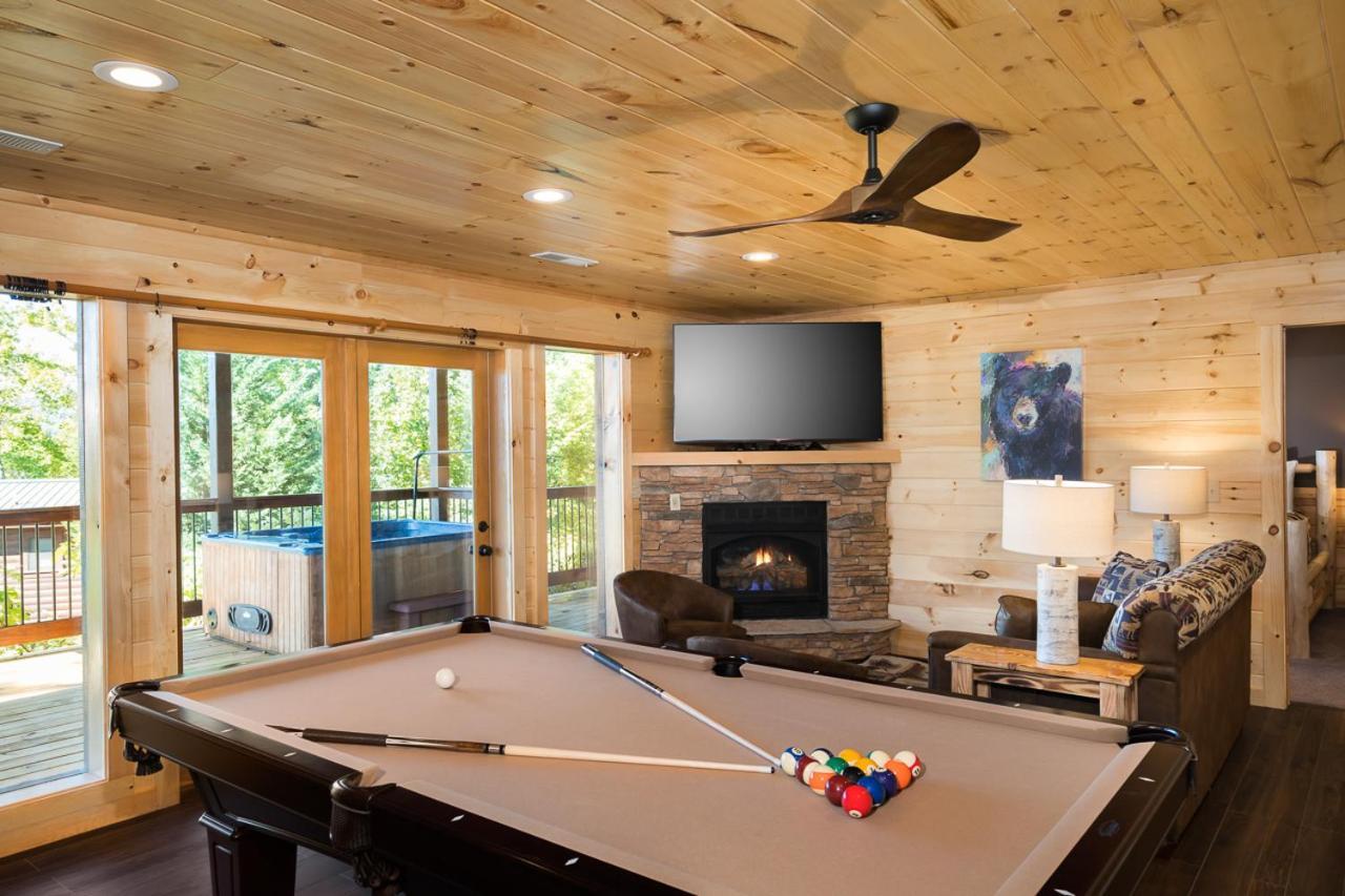 Another Day In Bearadise By Stony Brook Cabins Gatlinburg Exteriör bild