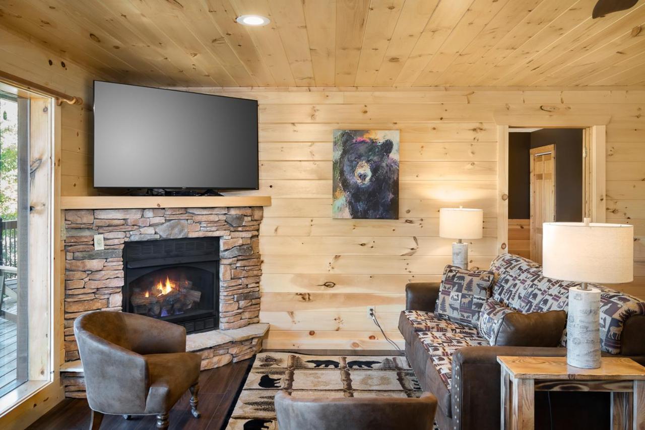 Another Day In Bearadise By Stony Brook Cabins Gatlinburg Exteriör bild