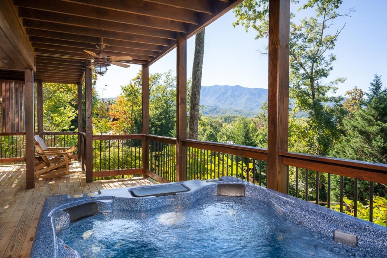 Another Day In Bearadise By Stony Brook Cabins Gatlinburg Exteriör bild